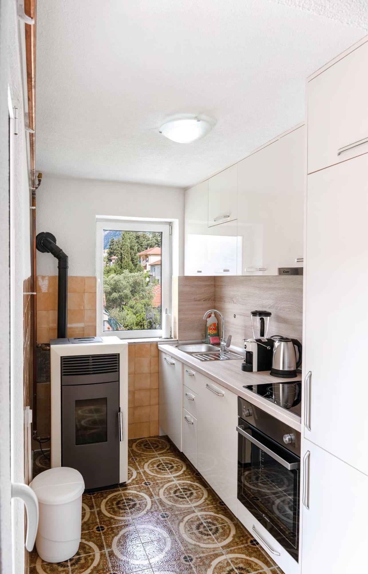 Apartment Busola Kotor Luaran gambar