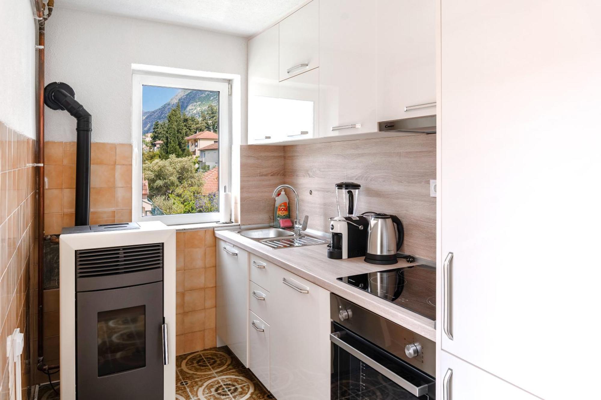 Apartment Busola Kotor Luaran gambar