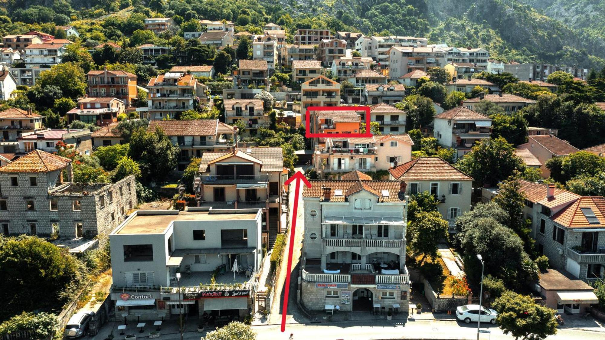 Apartment Busola Kotor Luaran gambar