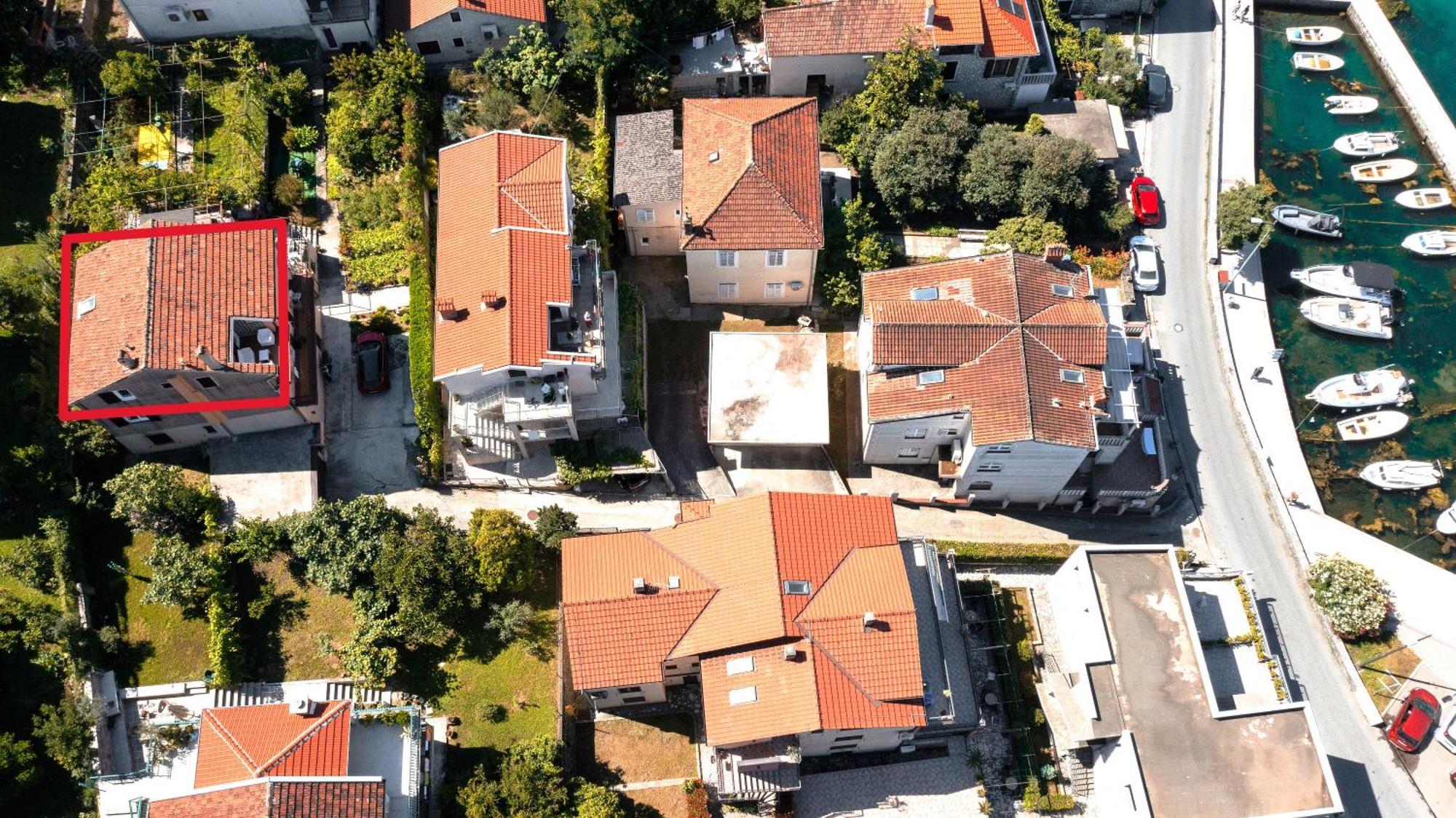 Apartment Busola Kotor Luaran gambar
