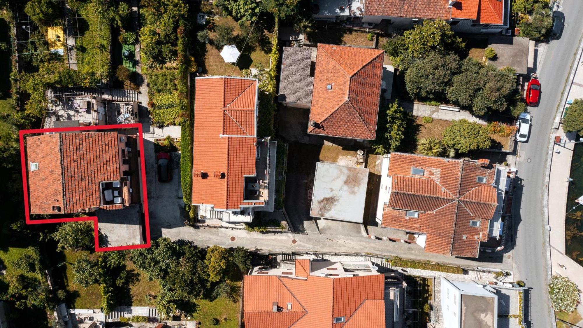 Apartment Busola Kotor Luaran gambar